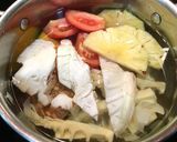A picture of step 6 of Da Nang Fish Cake Noodle Soup (Bún chả cá Đà Nẵng).