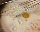 A picture of step 3 of Raspberry and fig custard tart.