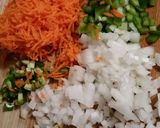 A picture of step 1 of Sloppy Joes.