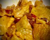Hình bước làm 1 của món Cơm gà Pilaf (Malaysia)