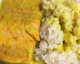 Foto del paso 6 de la receta: Salmón al curry
