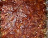 A picture of step 8 of BBQ Meatloaf.