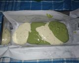 Foto langkah ke 8 dari resep Matcha Batik Kukus.