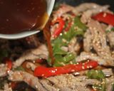 Foto del paso 5 de la receta Ternera en salsa teriyaki🍛