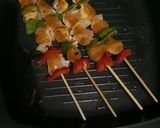 Foto langkah ke 5 dari resep Dakkochi (sate bakar ala korea).
