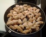 A picture of step 2 of Sweet and Sour Chicken.