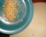A picture of step 5 of Loquat Pit 'Almond Tofu' Custard.