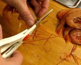 A picture of step 1 of For New Year's! Simmered Shrimp.