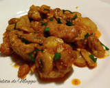 Foto del paso 12 de la receta: Atún con champiñones en salsa al curry
