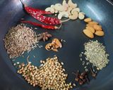 A picture of step 2 of Nizami Chicken Darbari.