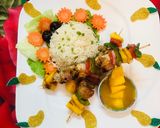 A picture of step 6 of Grill Mango Chicken (eid special).