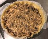 Une image de l'étape 13 de Tarte feuilles de brick champignons de paris et deux fromages.