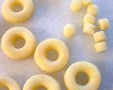 A picture of step 1 of Miniature Donut Shaped Cookies.