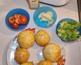 A picture of step 4 of Brioche Burger Buns.
