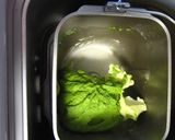 A picture of step 4 of Strong Matcha Milk Anpan.