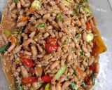 Foto langkah ke 5 dari resep Tumis Baby Cumi Asin, pedas nampol.