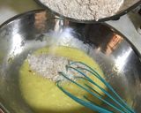 Foto del paso 3 de la receta: Muffins integrales de manzana y canela (relleno 🎁)