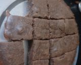 A picture of step 3 of Eggless Chocolate brownie.
