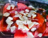Hình bước làm 4 của món Cơm Trộn