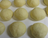 A picture of step 3 of Basic Bread Dough For Butter Rolls.