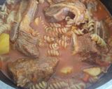 Foto del paso 6 de la receta: Guiso de fideo tirabuzón