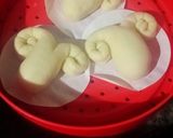 Foto langkah ke 6 dari resep Pao Karakter anti keriput (Metode Yudane).