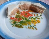 Foto langkah ke 6 dari resep Tahu Kukus isi Ayam.