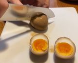 A picture of step 4 of Ramen Egg (Ajitama).