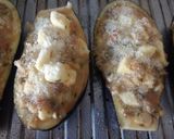 Foto del paso 5 de la receta: Berenjenas rellenas con muzzarela y tomate