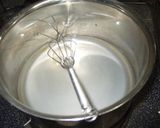 A picture of step 1 of Milk Kanten Jello Made by a 3rd Grader (Easy and Delicious).