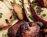 Foto del paso 2 de la receta: Papas y batatas al horno