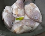 Foto langkah ke 1 dari resep Sup Ikan Batam|Kepala Kerapu.