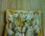 A picture of step 4 of 5-Minute Egg & Basil Toast.