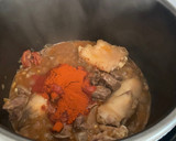 Foto del paso 4 de la receta: Garbanzos con ternera a mi manera (olla GM d)