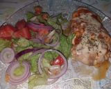 Foto del paso 4 de la receta: Pata muslo a la pizza en la Planchetta