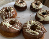 Foto del paso 7 de la receta: Donettes de cacao y vainilla