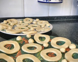 Foto del paso 3 de la receta: PapanașiDonuts de queso (típico de Rumanía)