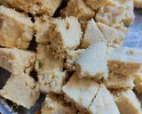 A picture of step 5 of Chana Dal Dhokla.
