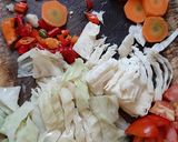 Foto langkah ke 1 dari resep Nasi goreng mawut ala saya.
