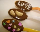 A picture of step 5 of Super Easy Chocolate in a Spoon.