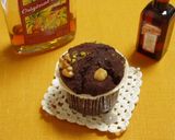 A picture of step 7 of Chocolate Cupcakes.
