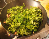 Foto del paso 6 de la receta: Almuerzo color esperanza, verdolaga