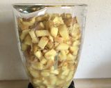A picture of step 2 of Ginger Roots Juice With Pineapple, Lemon And Mint.
