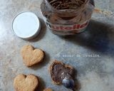 Une image de l'étape 8 de Biscuits noix de coco fourrés ❤.