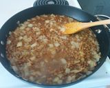 A picture of step 2 of Bulgur & Lentils.
