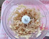 Padlizsán + cukkíni pite fokhagymás mártással, halogén sütőben- fogyis recept fázis 1 fotója