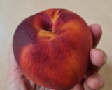 Foto del paso 1 de la receta: Durazno con queso azul al romero 🍑 Postrecito agridulce 🍑