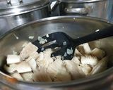 Foto del paso 3 de la receta Callos veganos con garbanzos