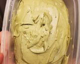 Hình bước làm 2 của món Kem matcha siêu dễ làm