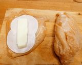 Cordon blue csirkerolád recept fázis 1 fotója